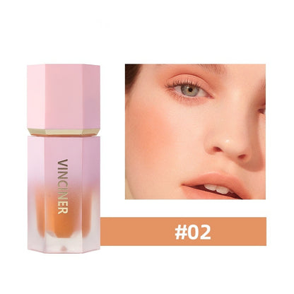 8 Colors Liquid Blush Long Lasting Matte Silky