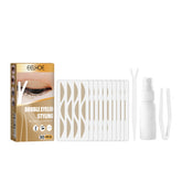 Double Eyelid Stickers Eye Beauty Tape Lace Mesh Invisible