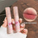 Butterfly Colored Box Suite Blush Necklace Matte Lip Mud