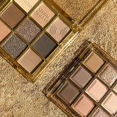 Nine Colors Eye Shadow Plate Pure Desire Oatmeal Milk Tea Color
