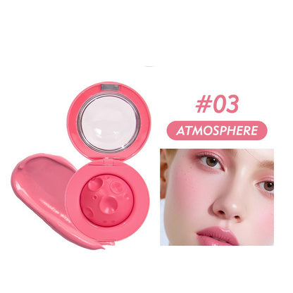 Long-Lasting Moisturizing Lip And Cheek Dual-use Cream Makeup
