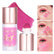 Blush liquide légèrement nacré