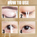 Double Eyelid Stickers Eye Beauty Tape Lace Mesh Invisible