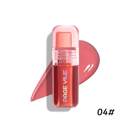 Liquid Blush Highlight Dual-use Lip Lacquer Color Rendering