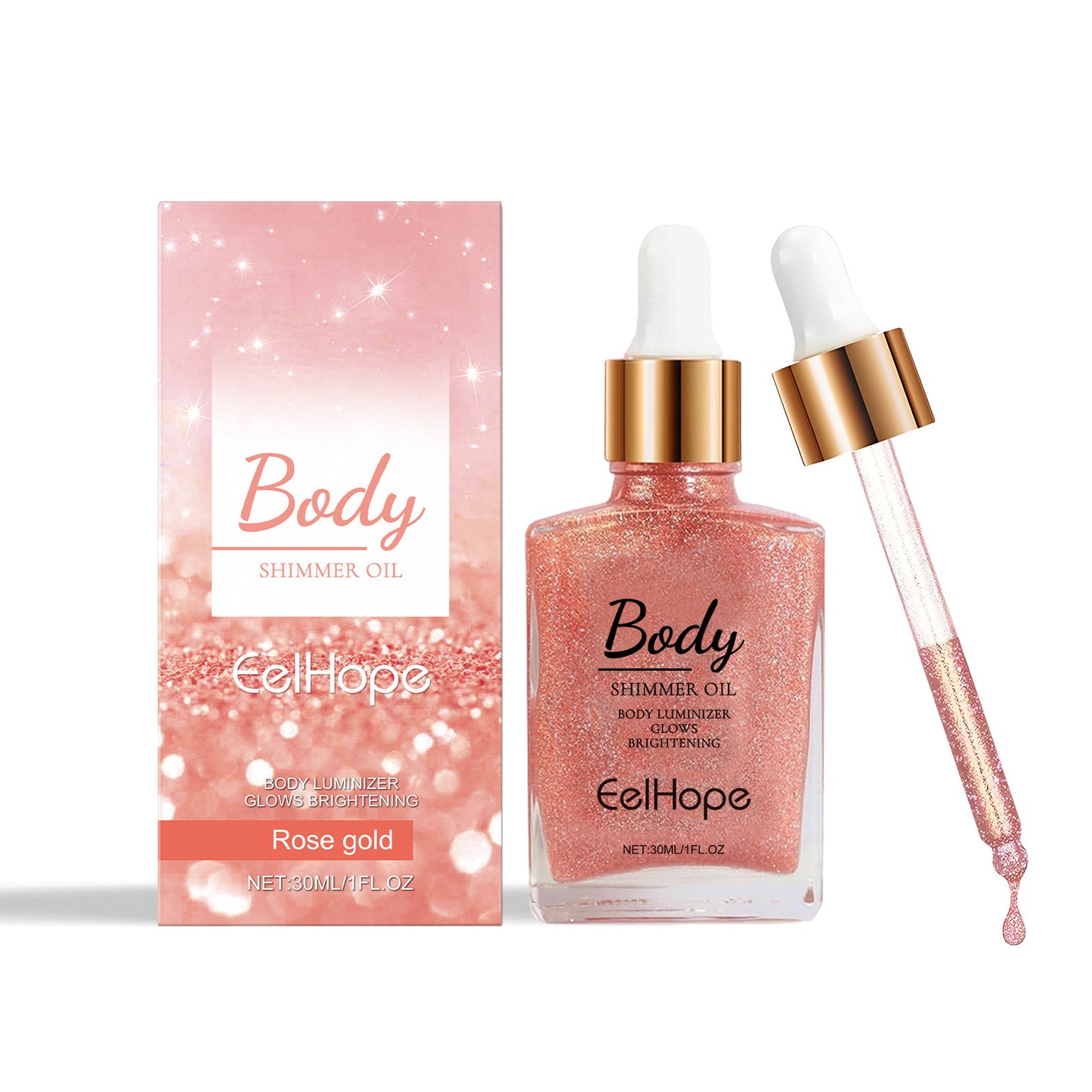 Body Oil Facial Liquid Highlights