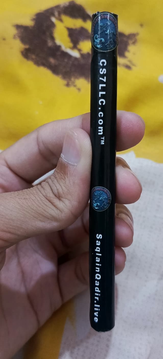 CS7LLC™ Luxe Precision Eyeliner – Ultra-Black, Waterproof & Infused with Premium Skin-Loving Ingredients