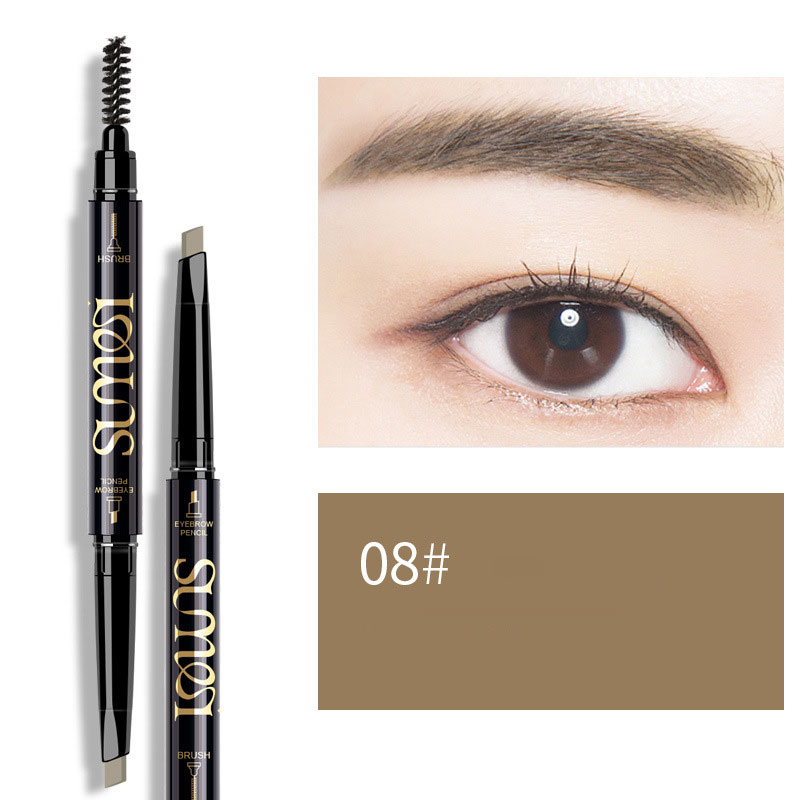Rotary eyebrow pencil