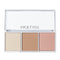 3 Color Blush high gloss repair plate