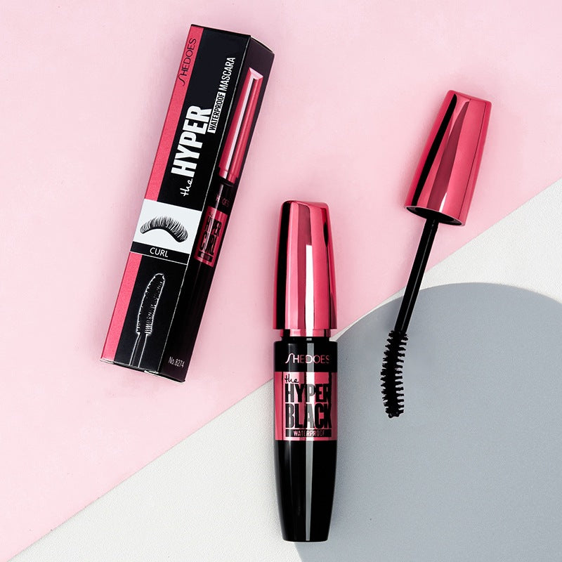Waterproof Sweat-proof Thick Long Not Smudge Mascara