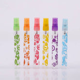 10ml Mini Rose Glass Spray Bottles (6 pcs)