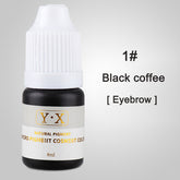 Small bottle of mist eyebrow eyebrow cream