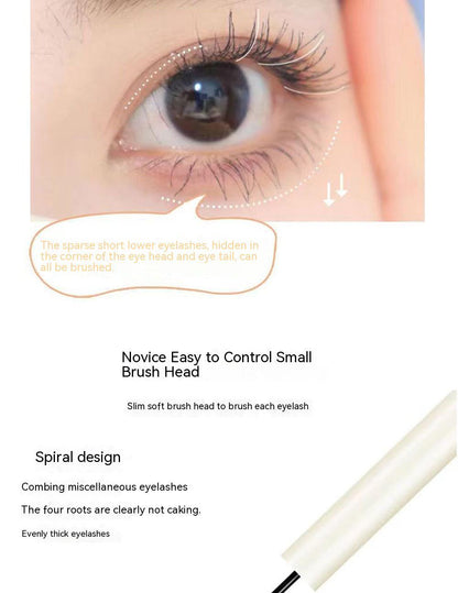 Natural Base Waterproof Thick Not Smudge Mascara