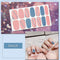 Removable manicure stick