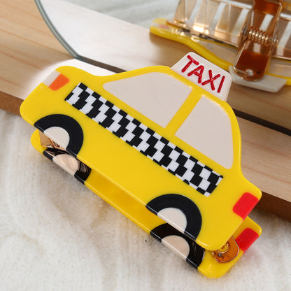 Car Turtle Dinosaur Sausage Dog Barrettes Female