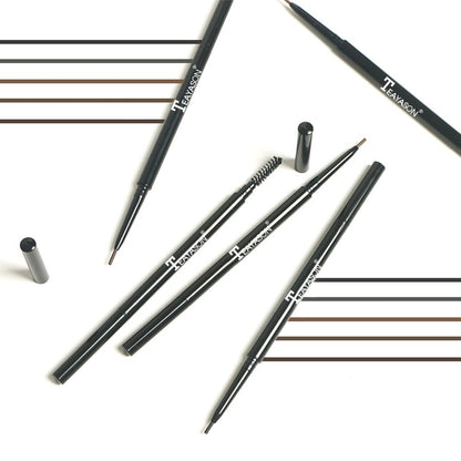 5 Colors Automatic Fine Eyebrow Pencil Brand Eye Brow Tint Cosmetics Eyebrow Tattoo Pen Waterproof Eye Brow Pencil Smudge-proof