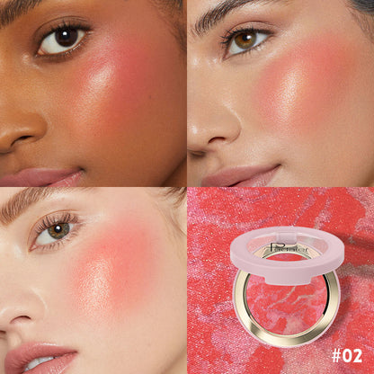 Mixed Blusher Highlight 2-in-1 Long-lasting Natural Waterproof Repair