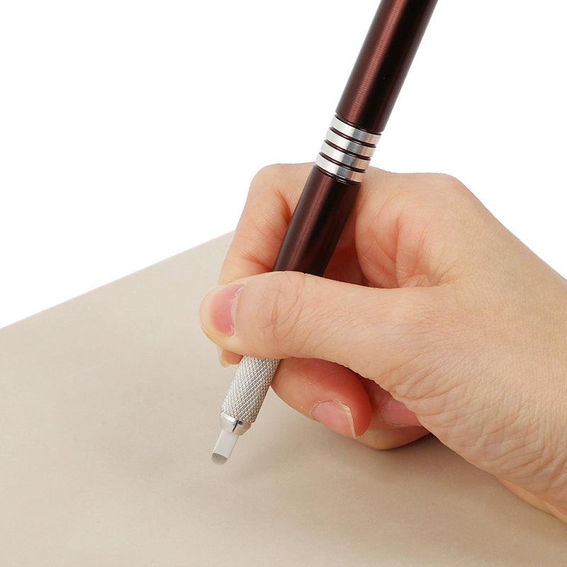 Silicone practice leather