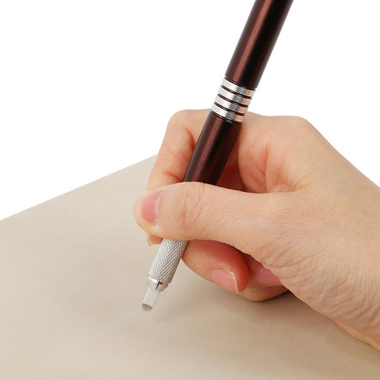 Silicone practice leather