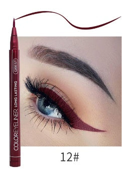 Waterproof non-smudged eyeliner