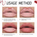 Matte Lipstick Lip Liner Suit Non-decolorizing Long-lasting Makeup