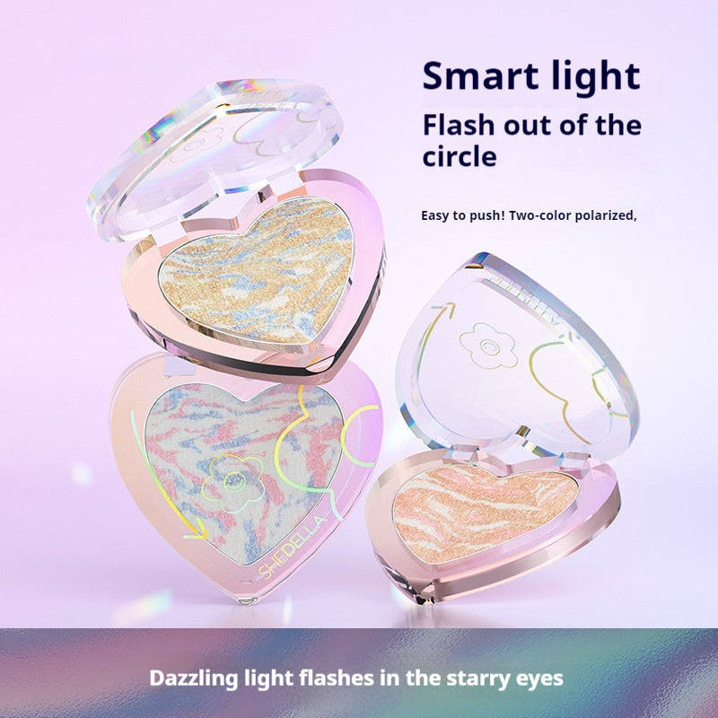 Love Highlight Bright Mashed Potatoes Thin And Glittering