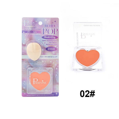 Love Water Light Blusher Lips And Cheeks Dual-use