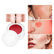 Heart-shaped cushion blush