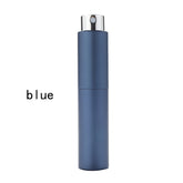 10ML Rotating Perfume Bottle Aluminum Spray Bottle