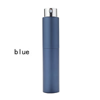 10ML Rotating Perfume Bottle Aluminum Spray Bottle