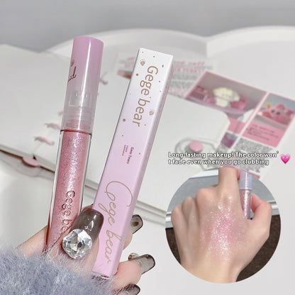 Gogo Bear Gem Tears Liquid Eye Shadow Waterproof Shimmering Powder Sequins