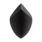 Double side beveled beauty egg