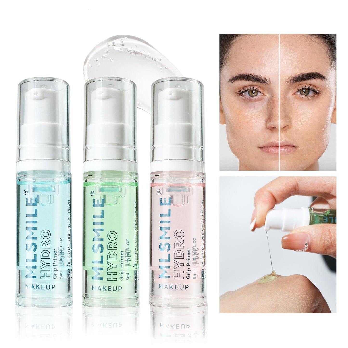 Invisible Pore Nourishing Moisturizing Isolation Gel