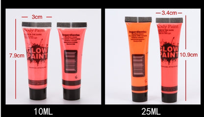 Environmentally friendly non-toxic body paint