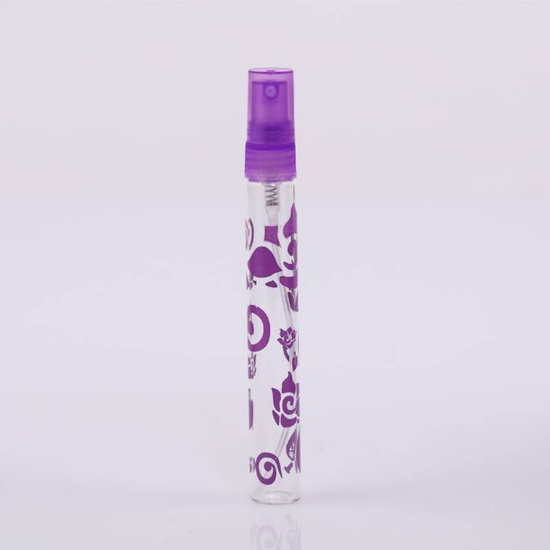 10ml Mini Rose Glass Spray Bottles (6 pcs)