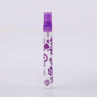 10ml Mini Rose Glass Spray Bottles (6 pcs)