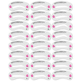 Thrush Card Threading Word Eyebrow Makeup Tools Threading Artifact Thrush Aid Card Eyebrows Mold