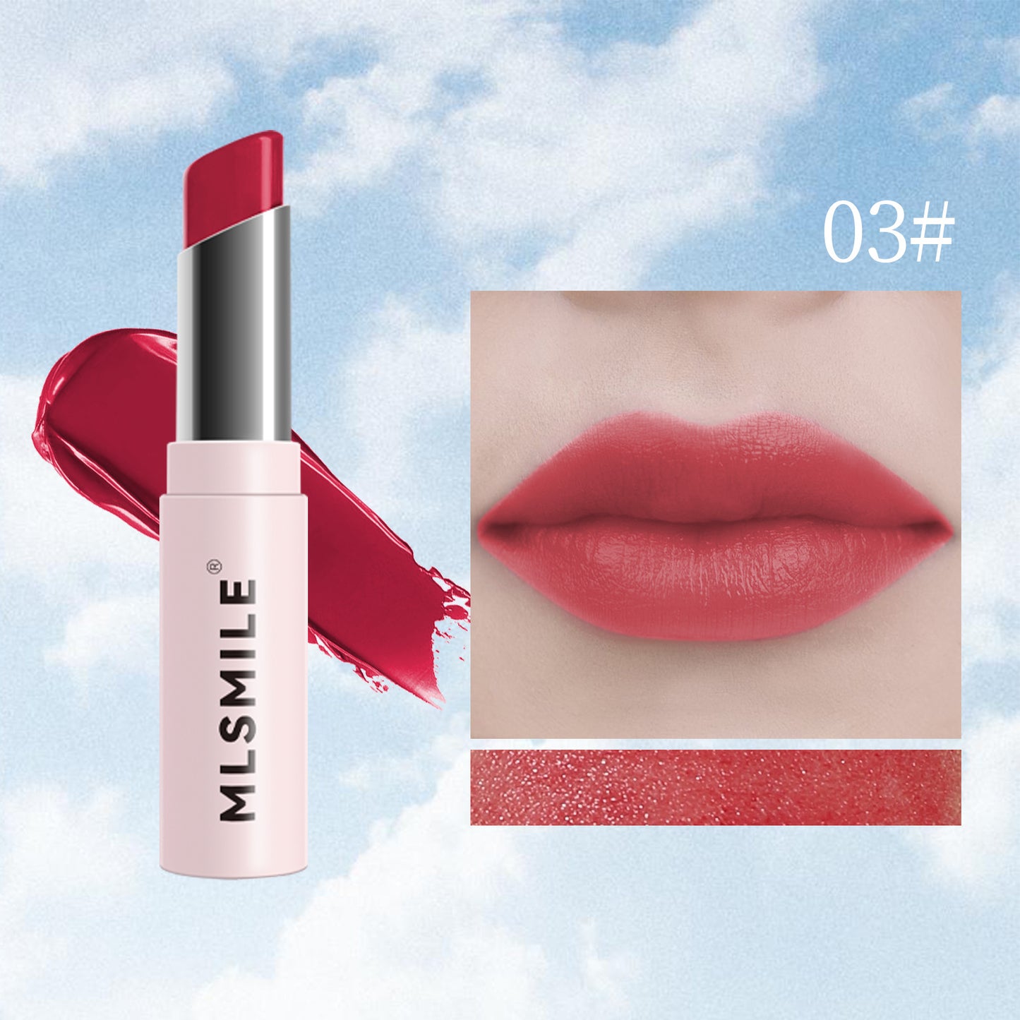 Red Moisturizing And Nourishing Lipstick Repair No Stain On Cup Lipstick