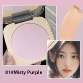 Natural And Clear Dry Makeup Fixed Makeup Non-pull Dry Long-lasting Repair Large Capacity Powder