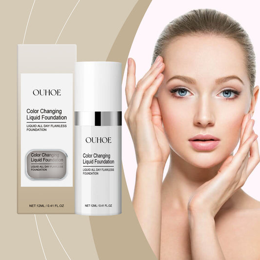 Women's Convenient Natural Concealing Foundation