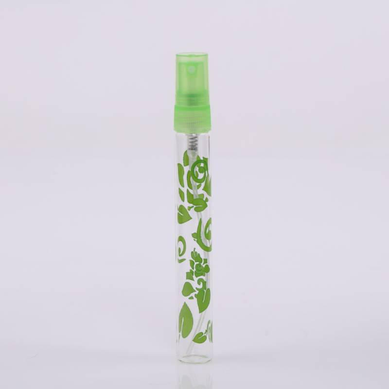 10ml Mini Rose Glass Spray Bottles (6 pcs)