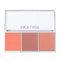 3 Color Blush high gloss repair plate