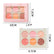 Beauty Matte Rouge Blush Repair Three-dimensional Eye Shadow Six-color Integrated