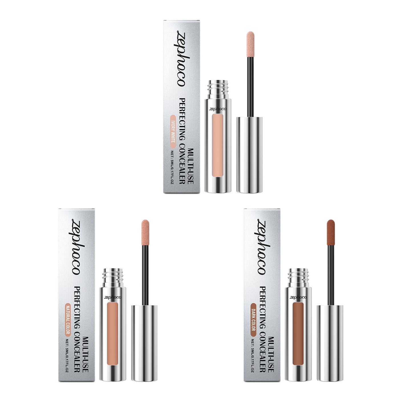 Lightweight Clothing Cover Eye Defects Moisturizing Brightening Moisturizing Makeup Liquid Concealer
