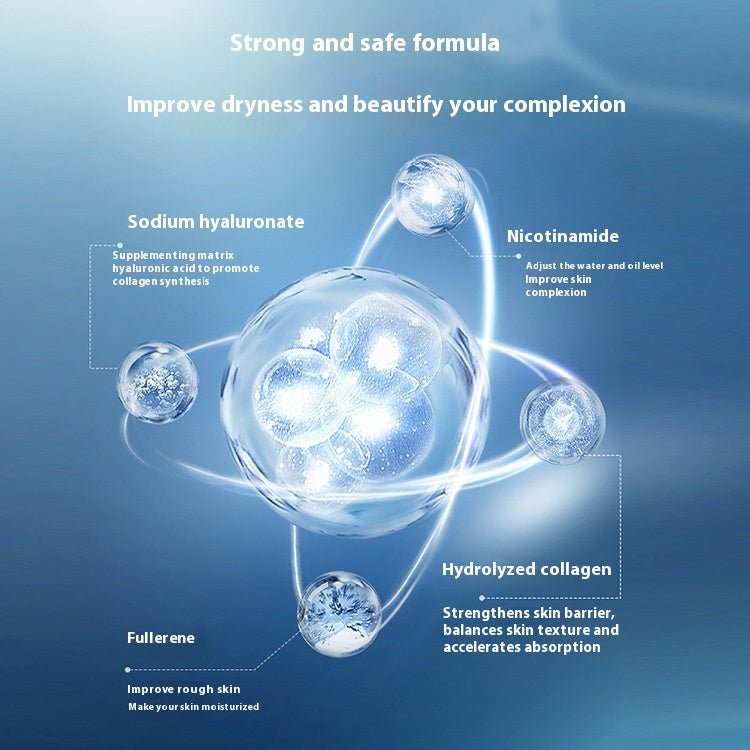 Fullerene Polypeptide Liquid Kit For Beauty Salon