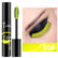 Color fluorescent mascara