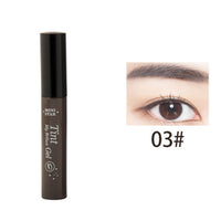 Semi Permanent Tear Dye Eyebrow Glue Lasting Color Anti Sweat Waterproof Quick Eyebrow