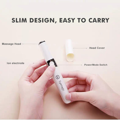 Introducing Eye Massager Eye Cream To Reduce Eye Bags and Wrinkles Beautify The Eye