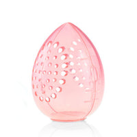 Transparent Eggshell Puff Storage Box