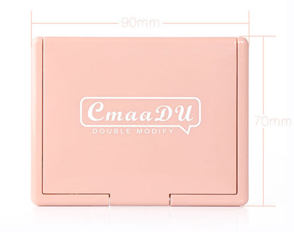 Two-Tone Delicate Natural Blush Highlighter Powder Repairing Palette