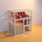 Dust-Proof Desktop With Cosmetic Storage Box